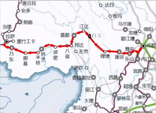 四川鐵路將迎來大發展：新建24條鐵路含3條高鐵，6條快速鐵路